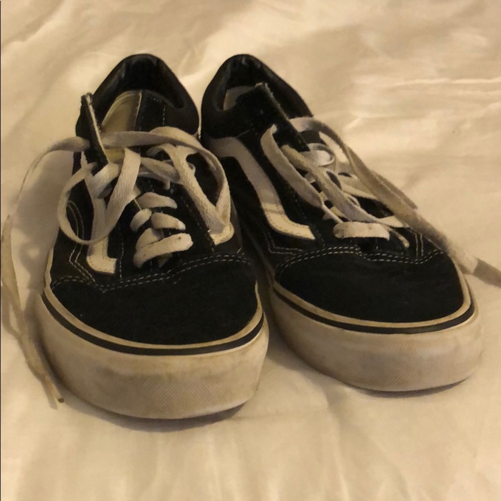 Black Old Skool Vans